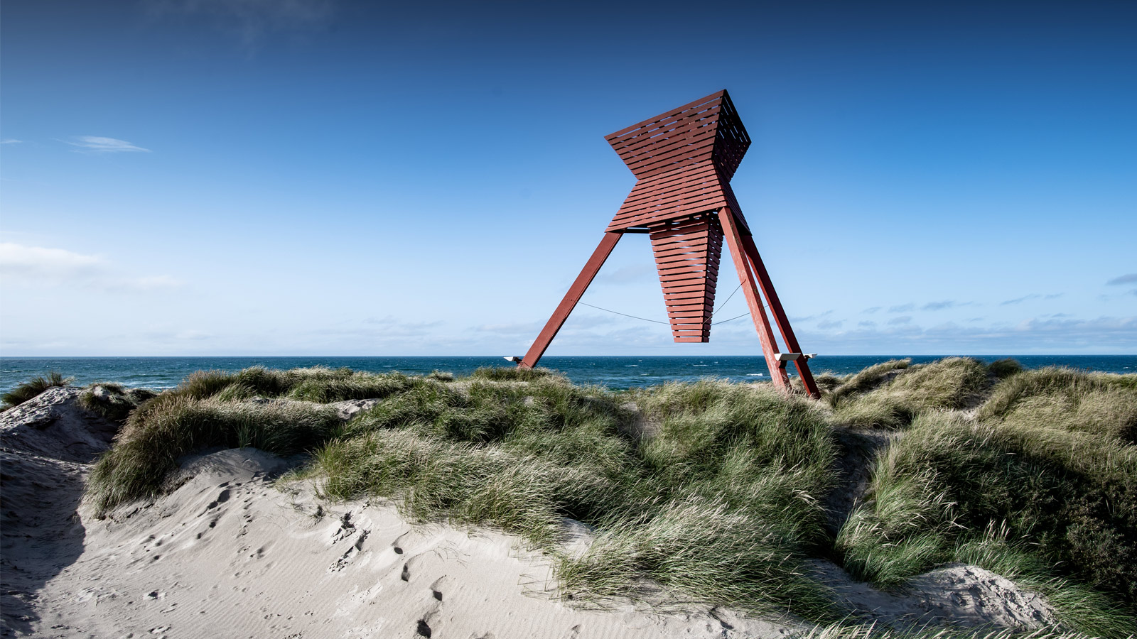 Sømærke ved Vestkysten