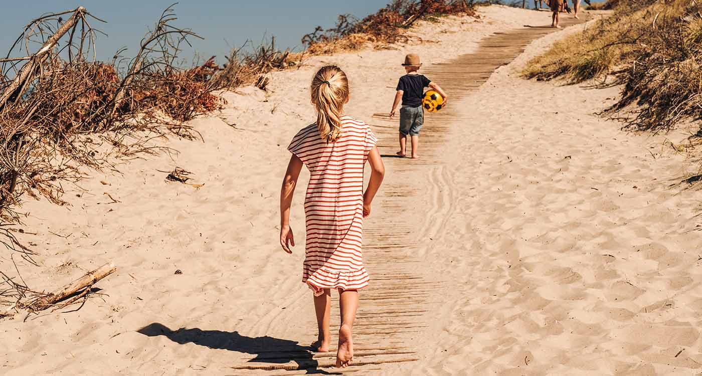 Badeferie ved Søndervig