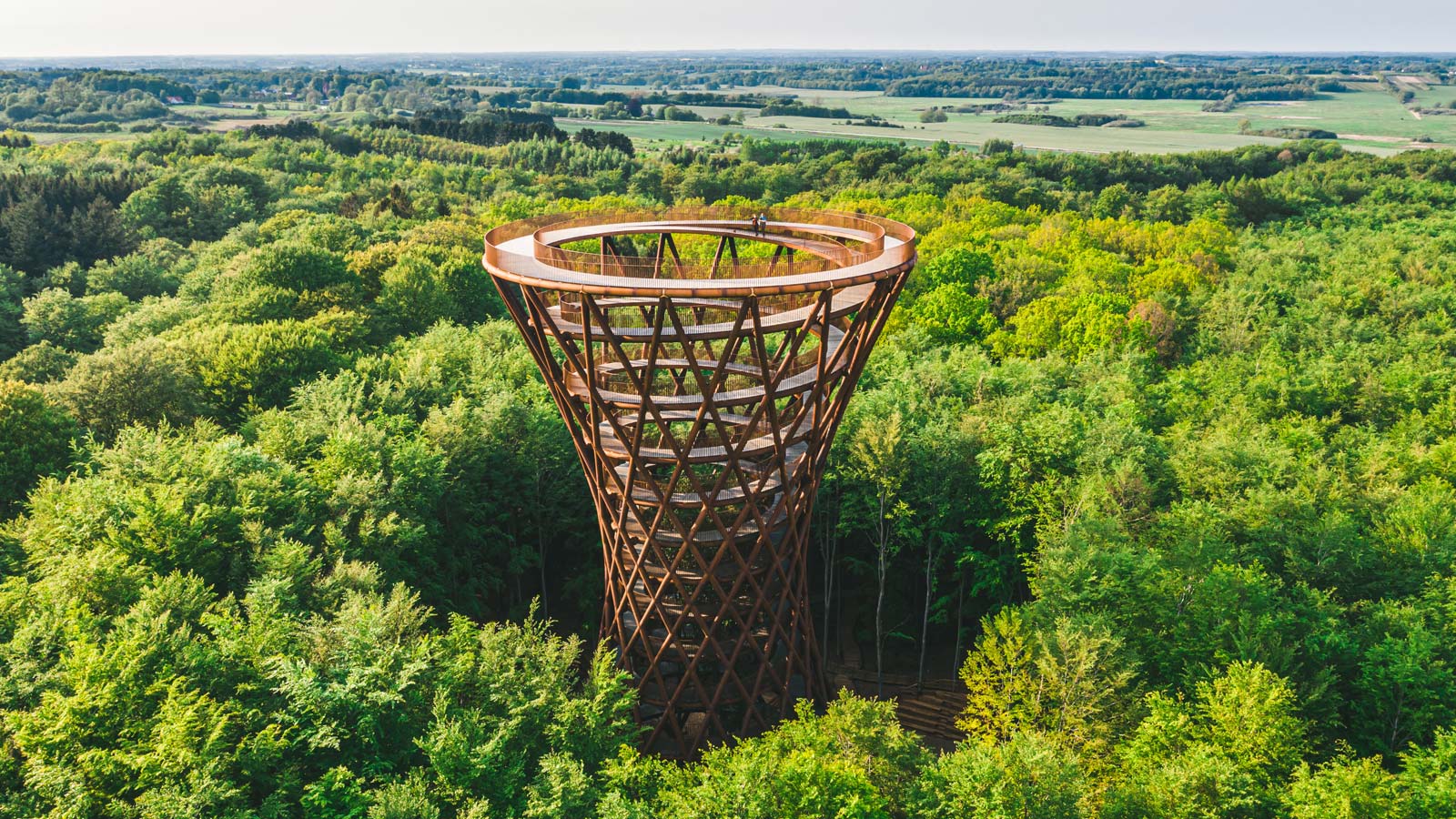 Skovtårnet - Camp Adventure