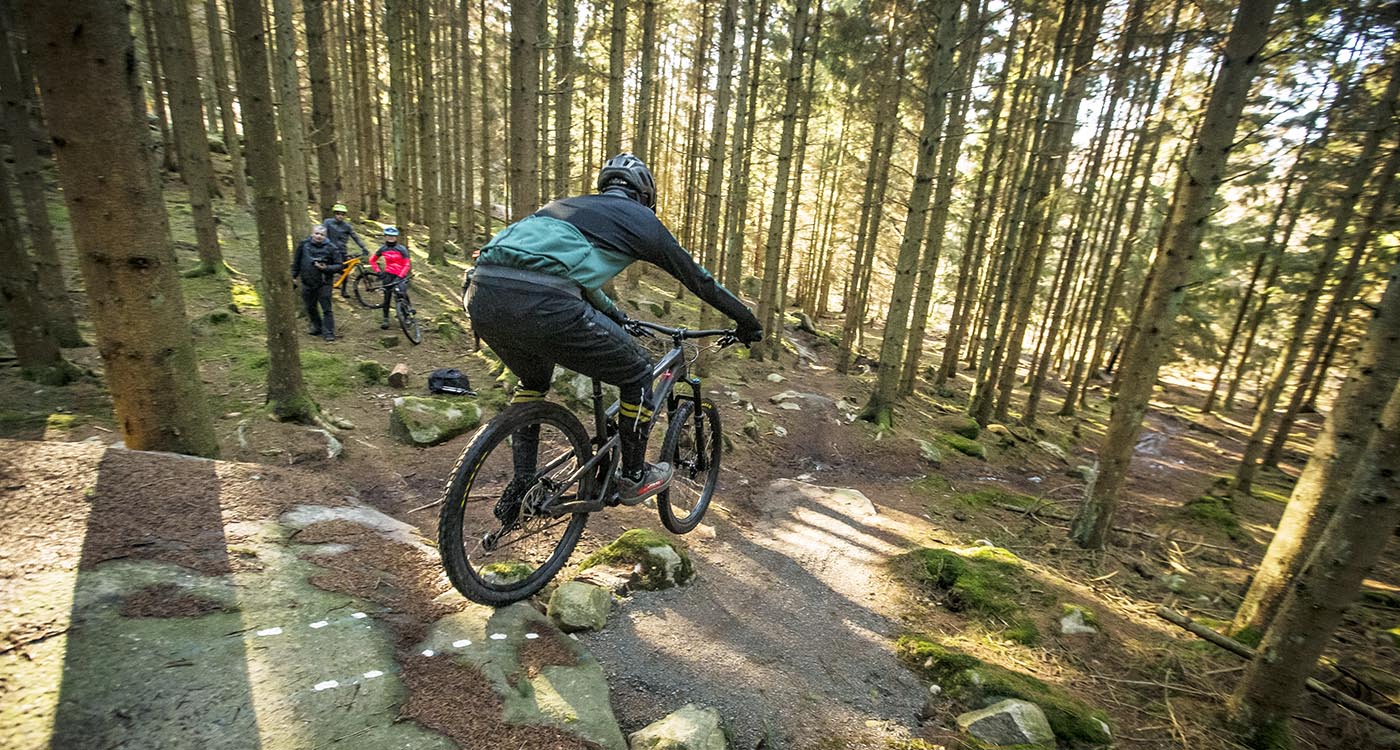 MTB på Bornholm