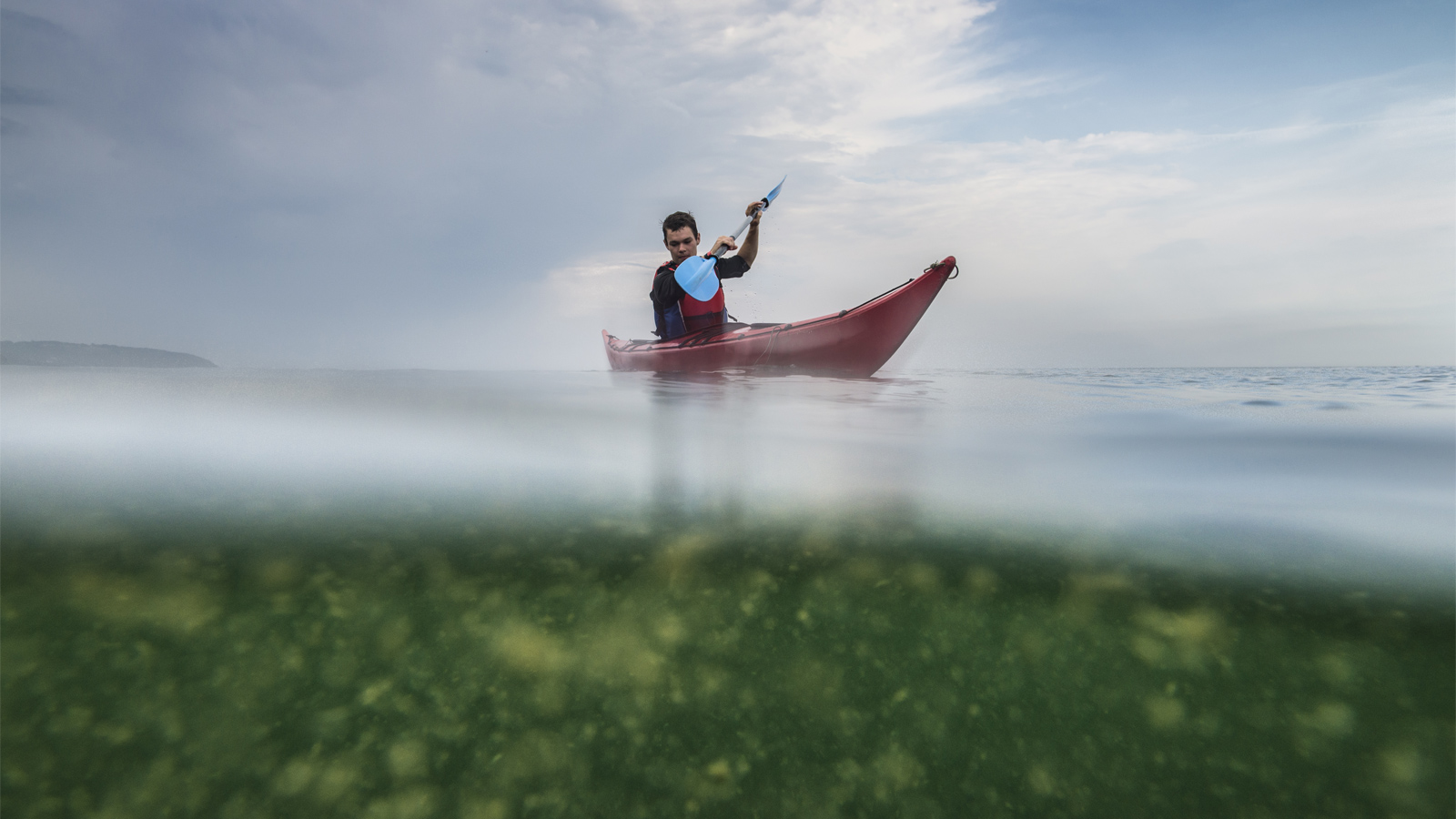 Kajakroning på Bornholm