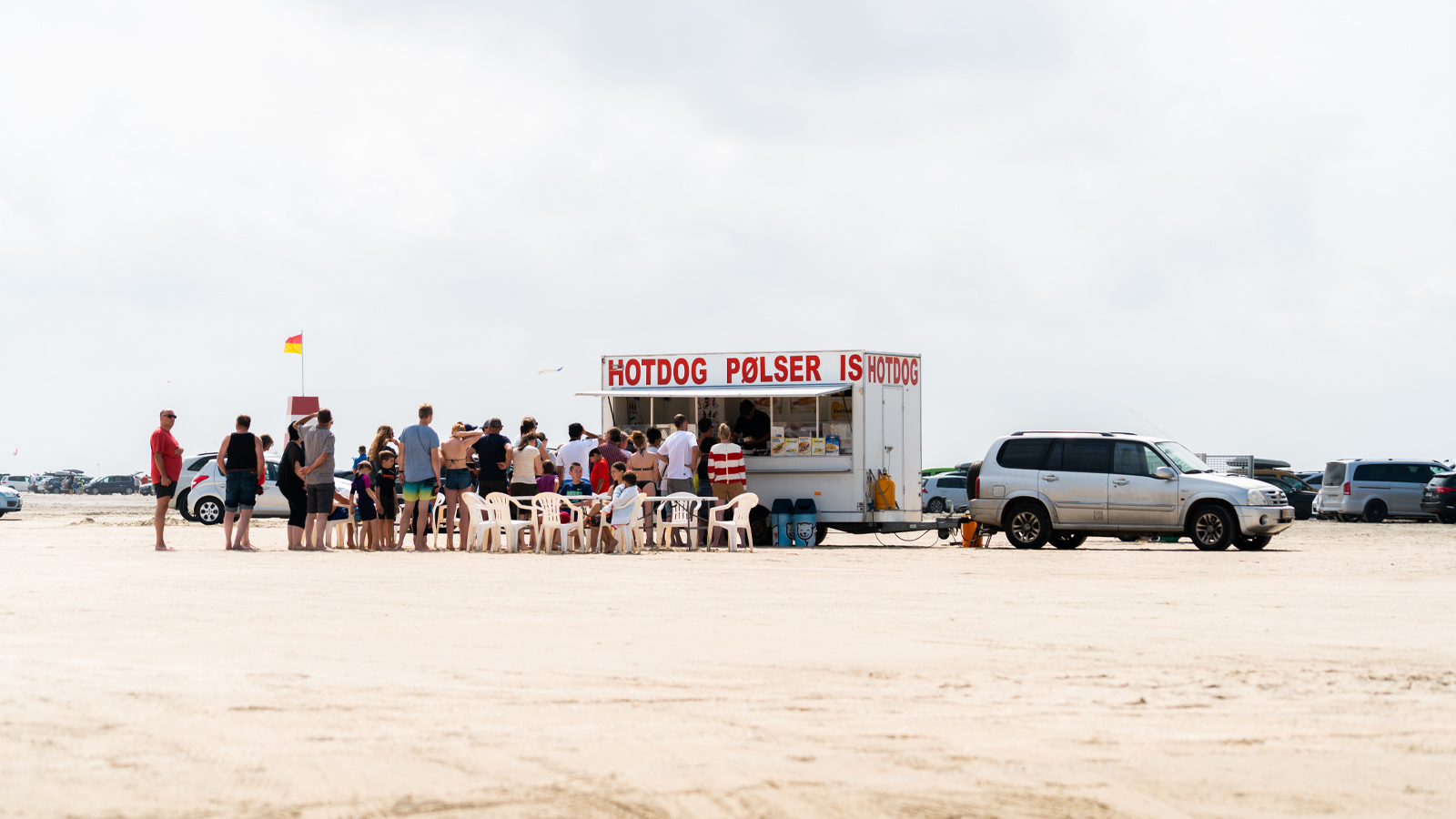 Lakolk Strand på Rømø