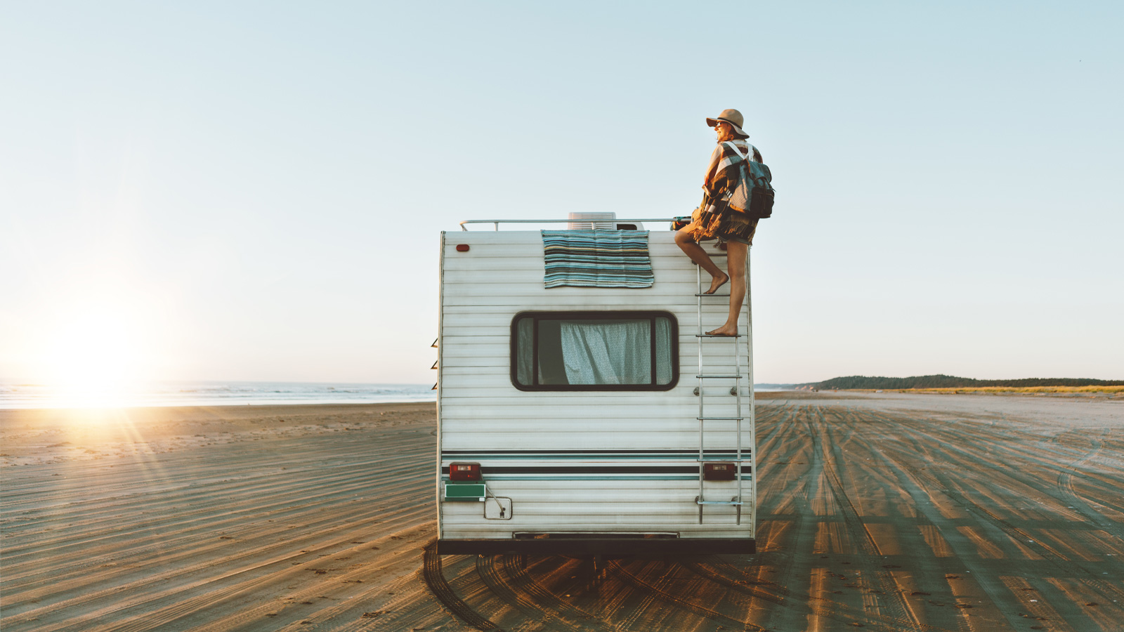 Autocamper på Rømø