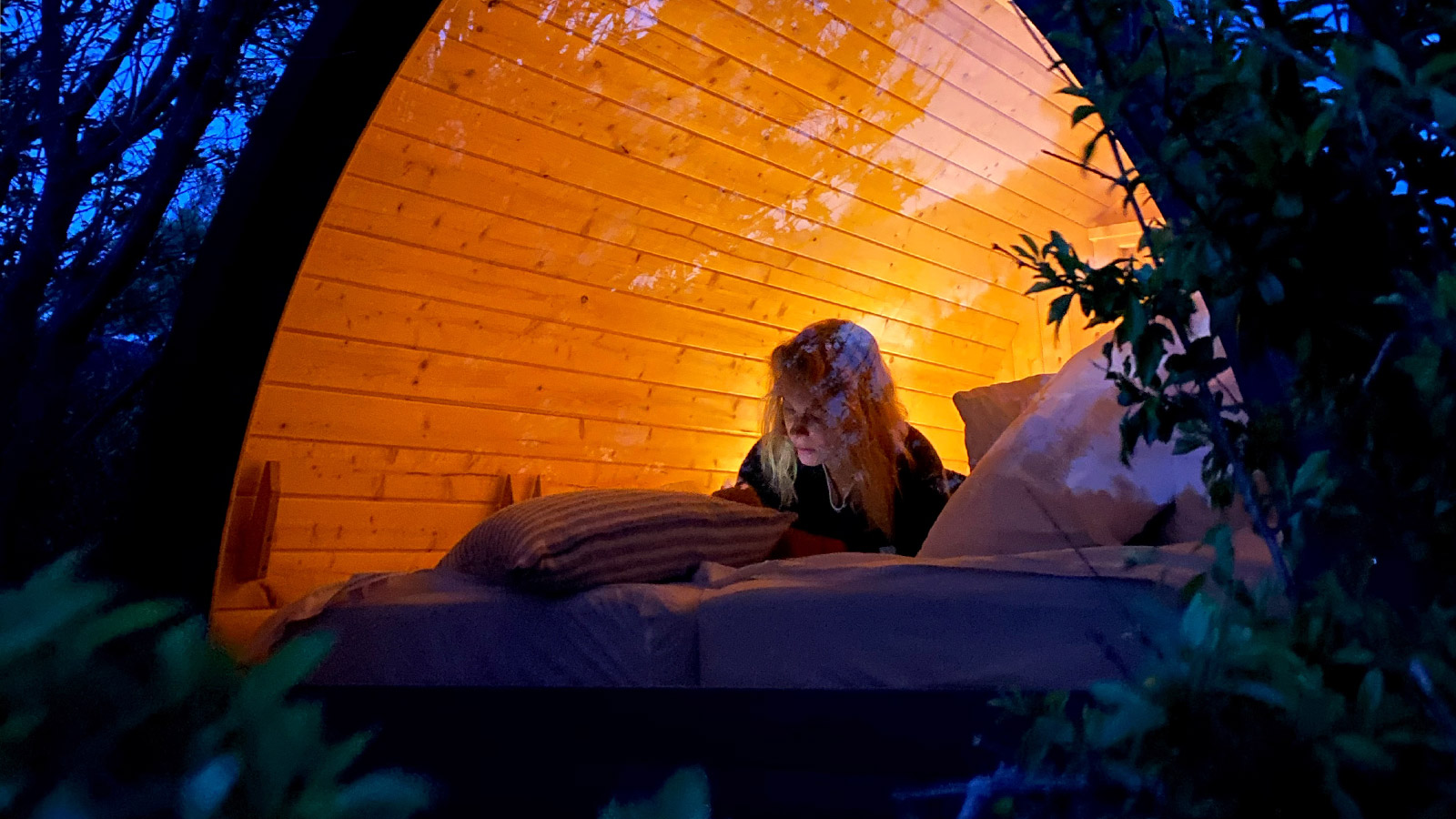 Surf-shack ved Lynæs Surfcenter