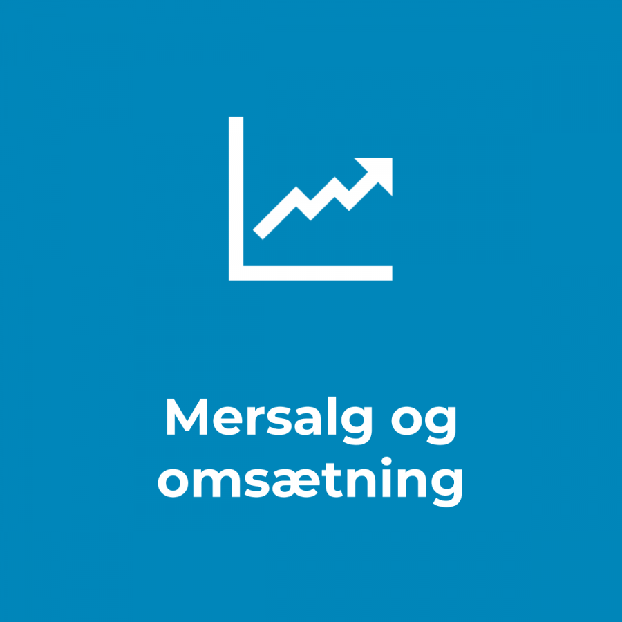 Mersalg og omsætning