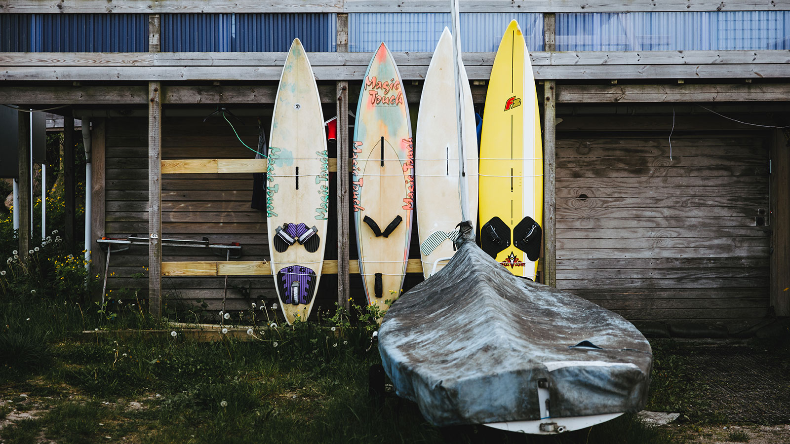 Surfboards ved Ålsgårde