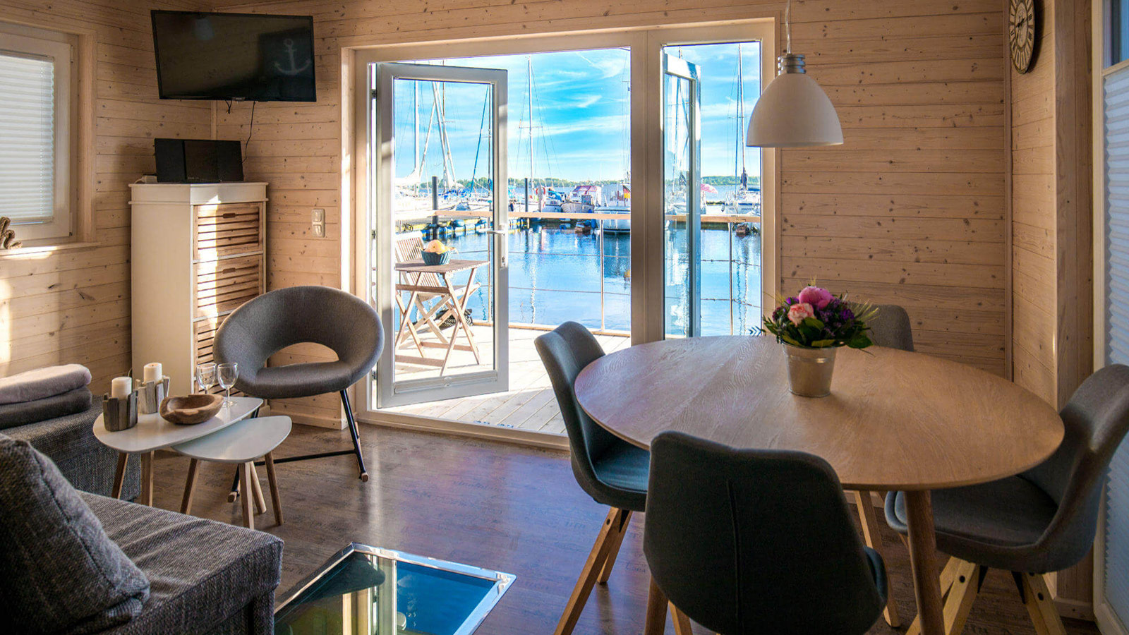 Husbåd fra Stern Hausboot