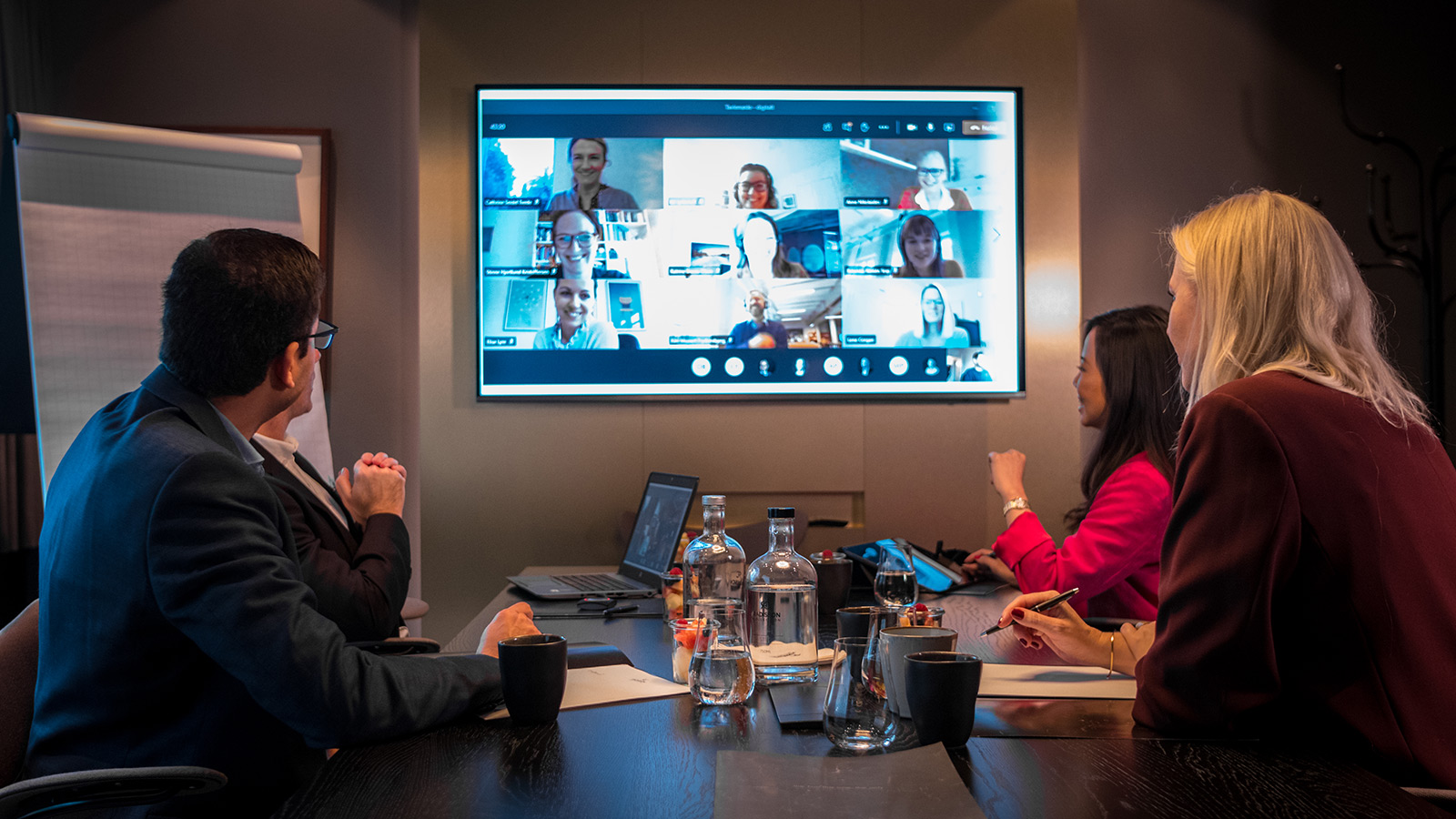 Hybridmøder i fremtiden