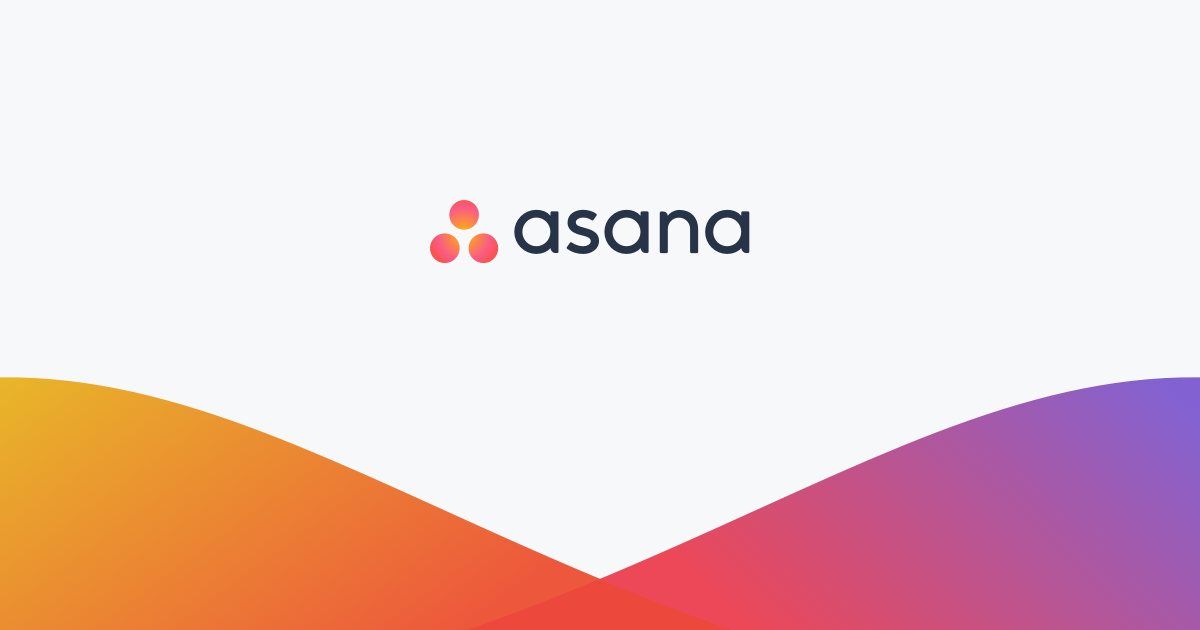 Asana screenshot
