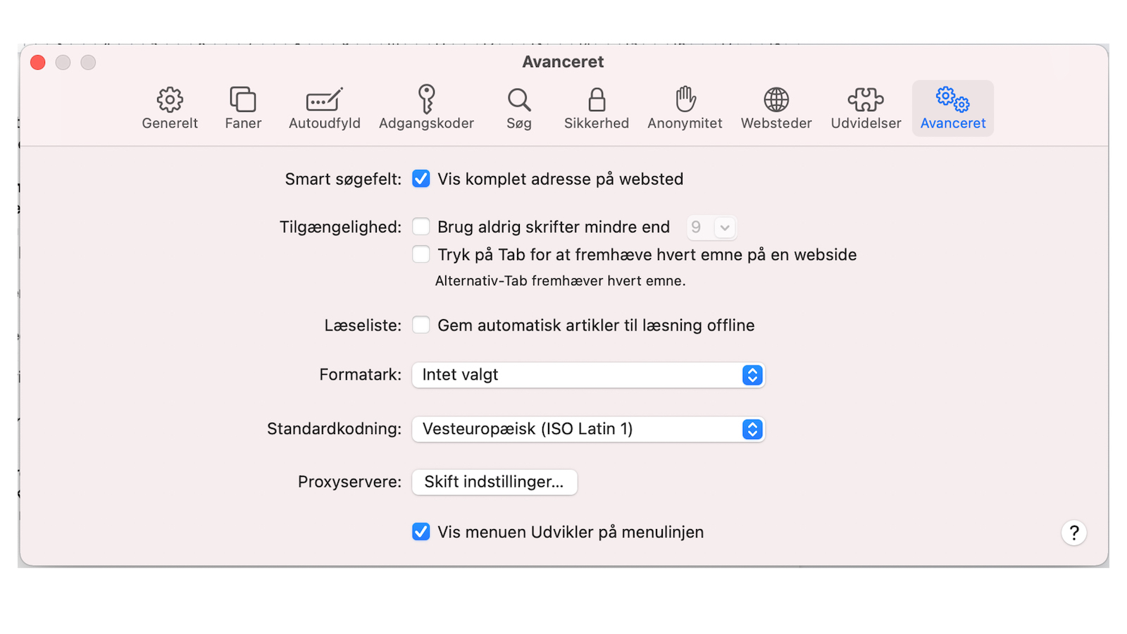 Desktop iOS - Safari 1