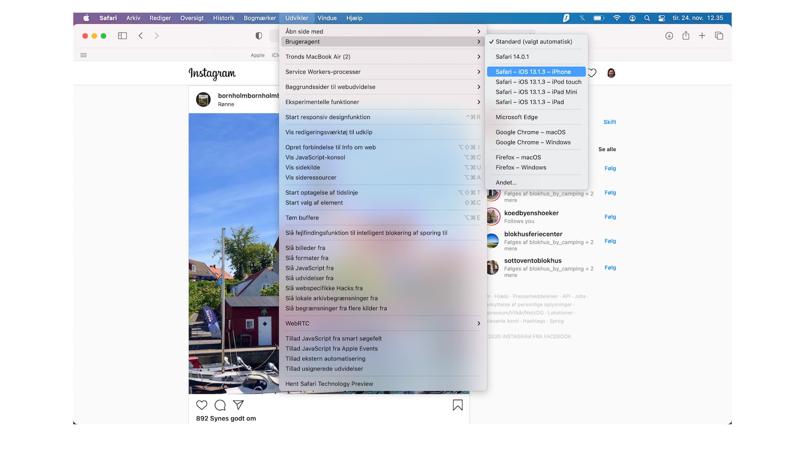 Desktop iOS - Safari 2