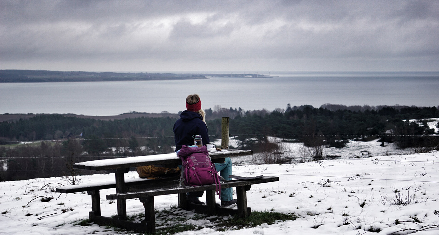 Outdoor-turismen i Mols Bjerge 