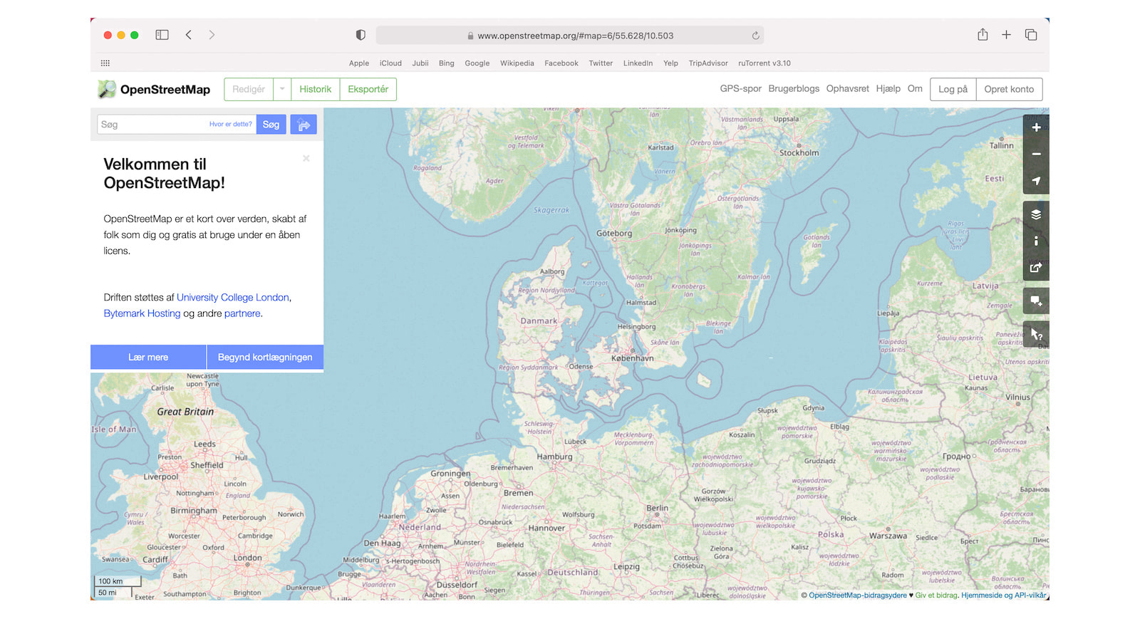 Open Source - OpenStreetMap