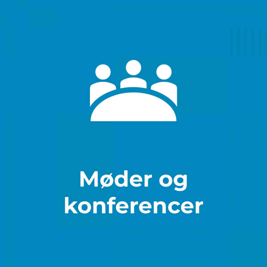 Møder og konferencer