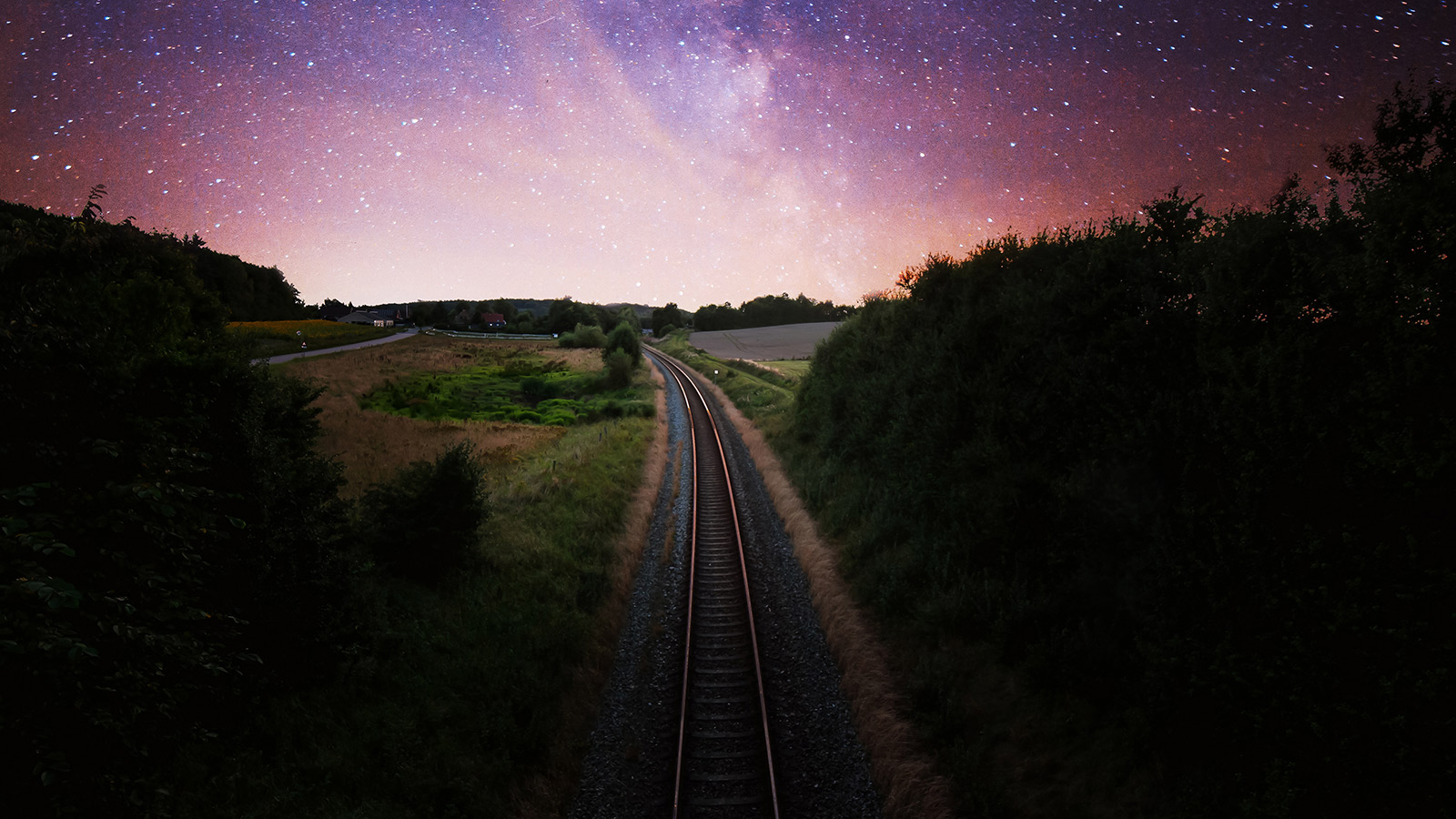 Togtur ved Skanderborg