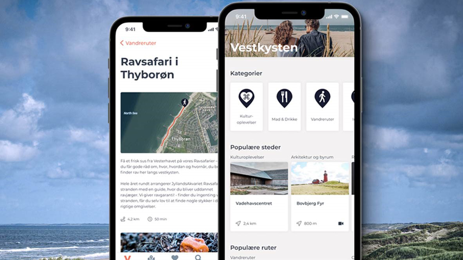 Vestkyst-app