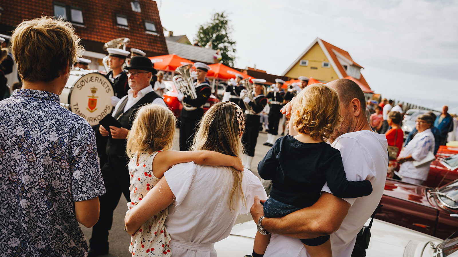 Liseleje festival parade