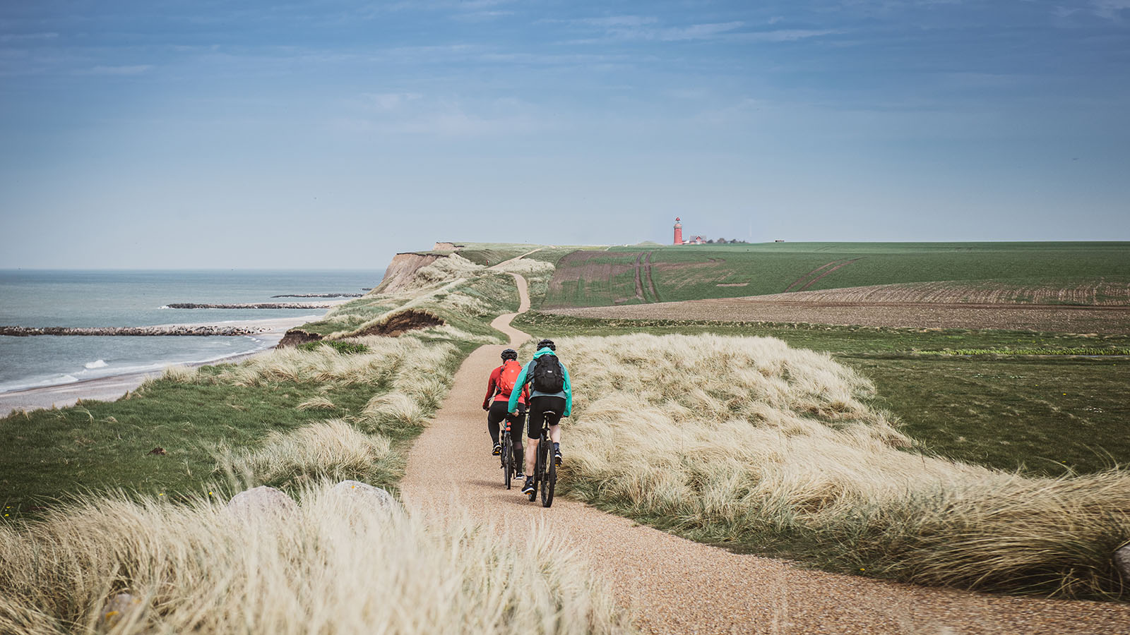Vestkystruten på cykel