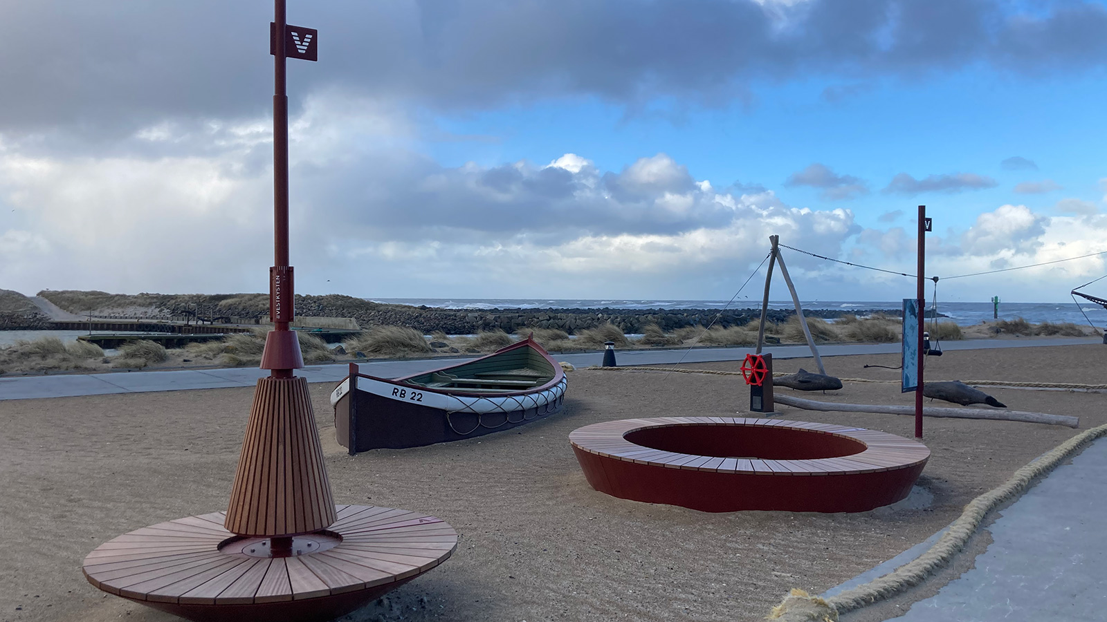 Wayfinding i Thorsminde