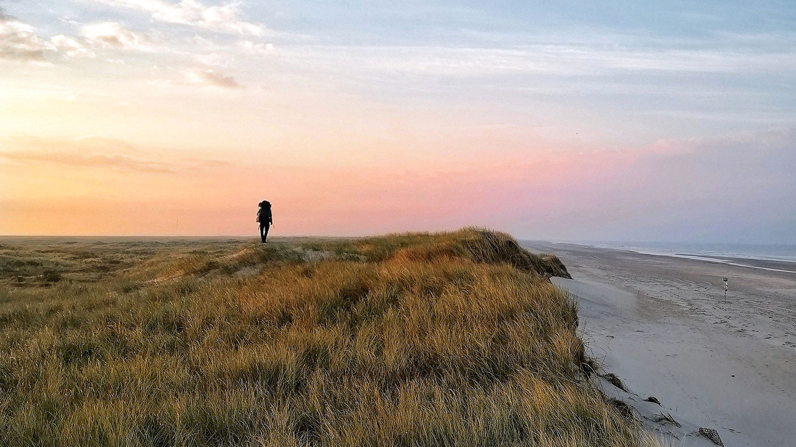 Vandring ved Skallingen