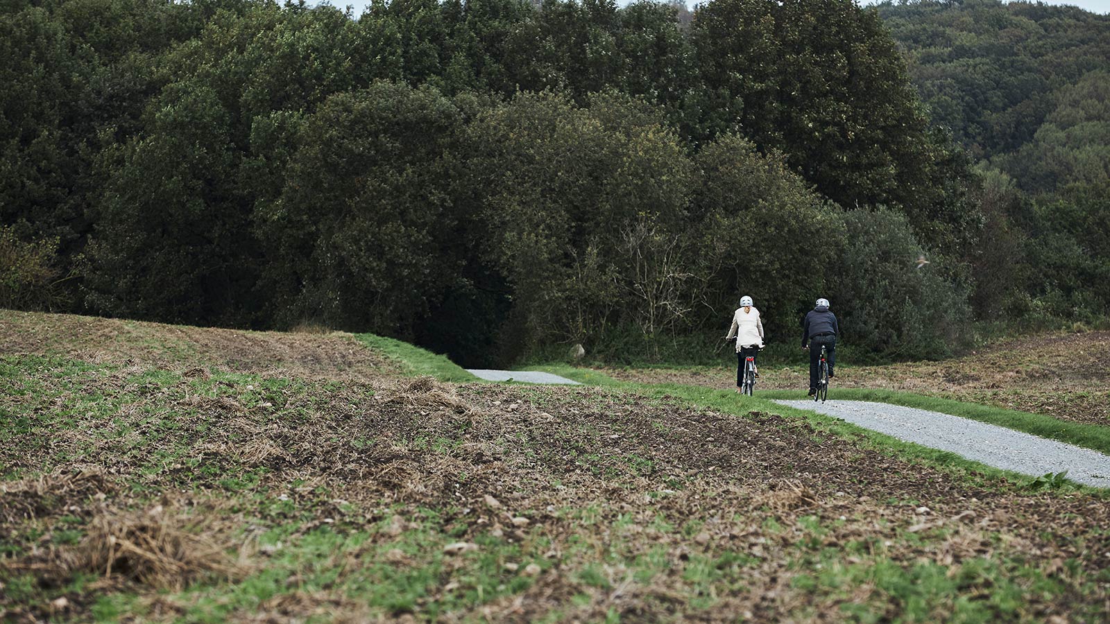Cykling på Hærvejen