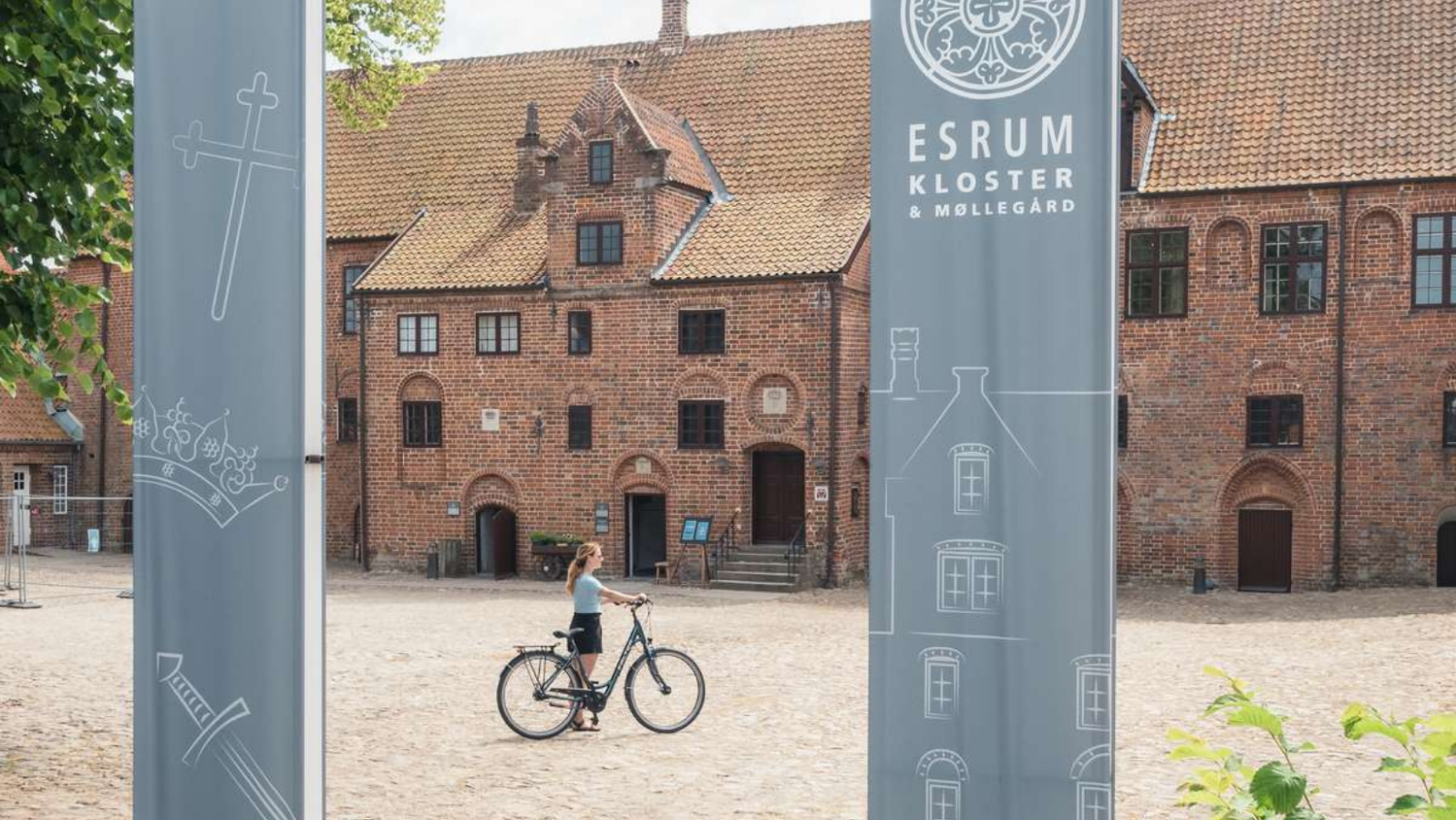 Esrum Kloster tryghed allerede ved ankomst