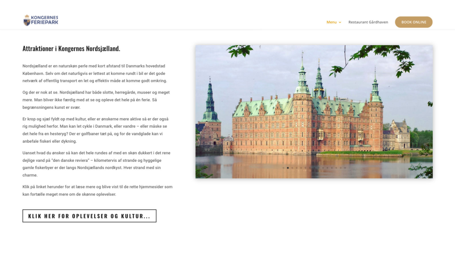 Kongernes udendørsaktiviteter