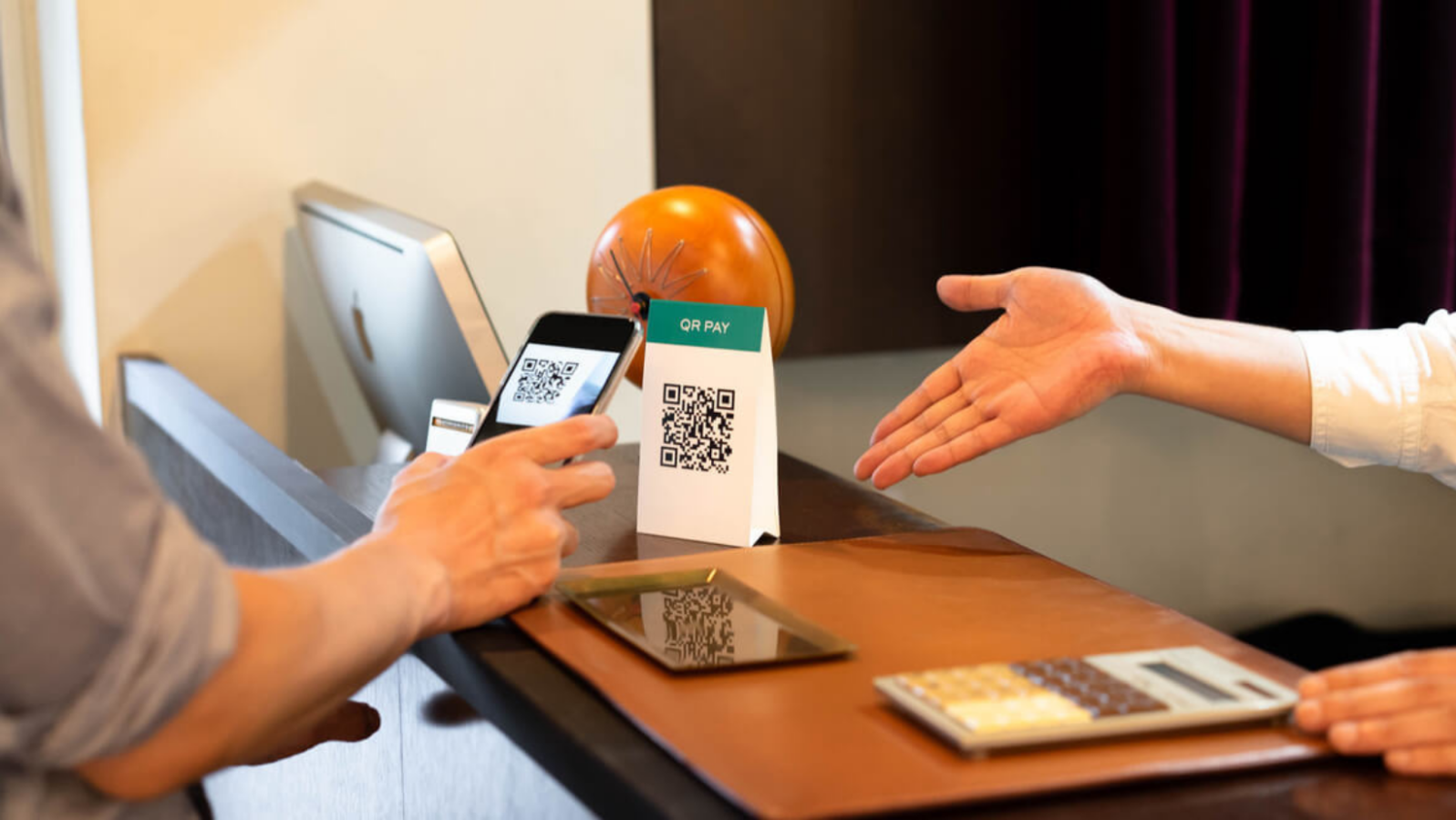 Mobil betaling for ophold