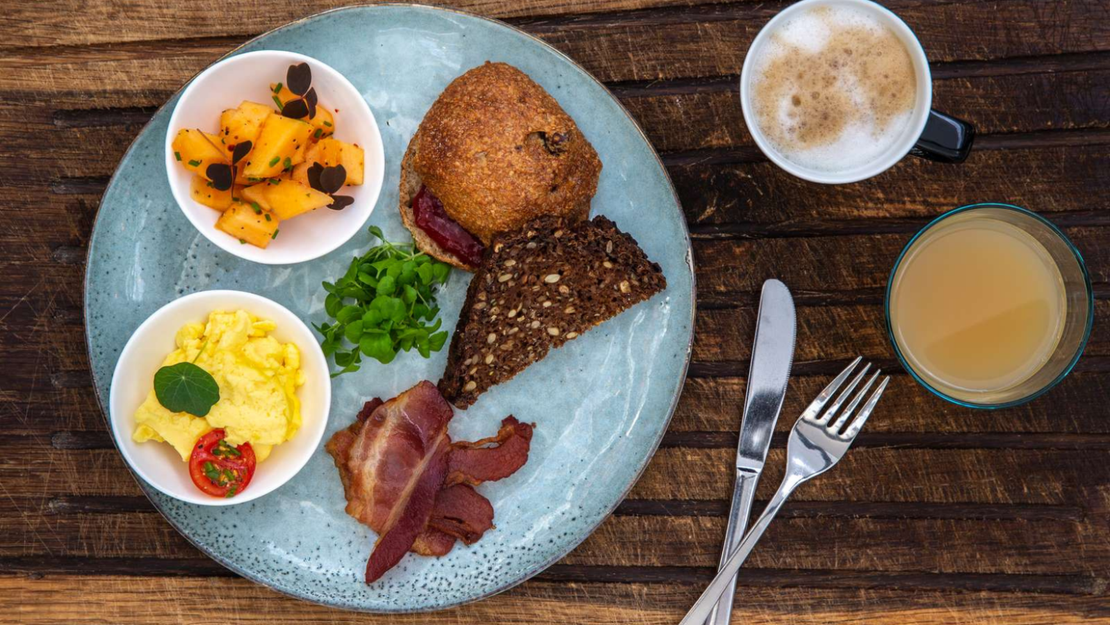 Under opholdet morgenmad stay safe