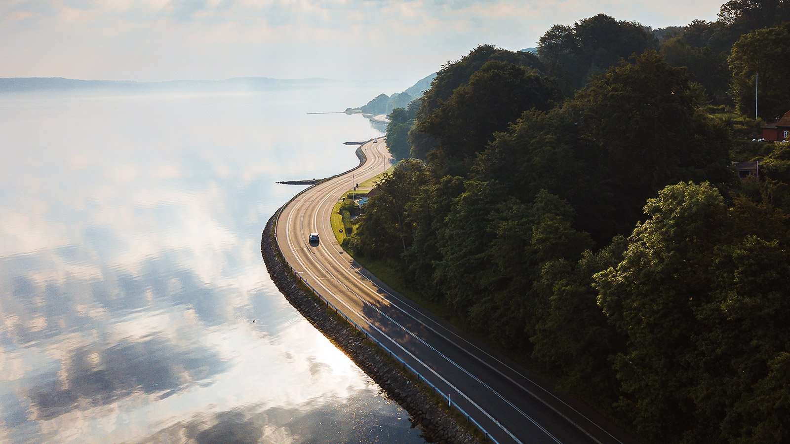 Vejle Fjord, Ibæk Strandvej