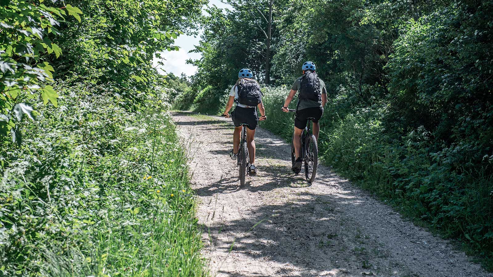 Cykling på Kystsporet