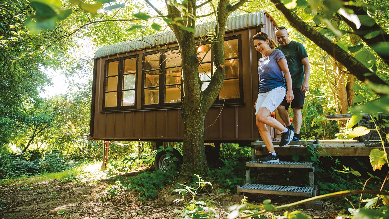 Glamping ved Krusmølle