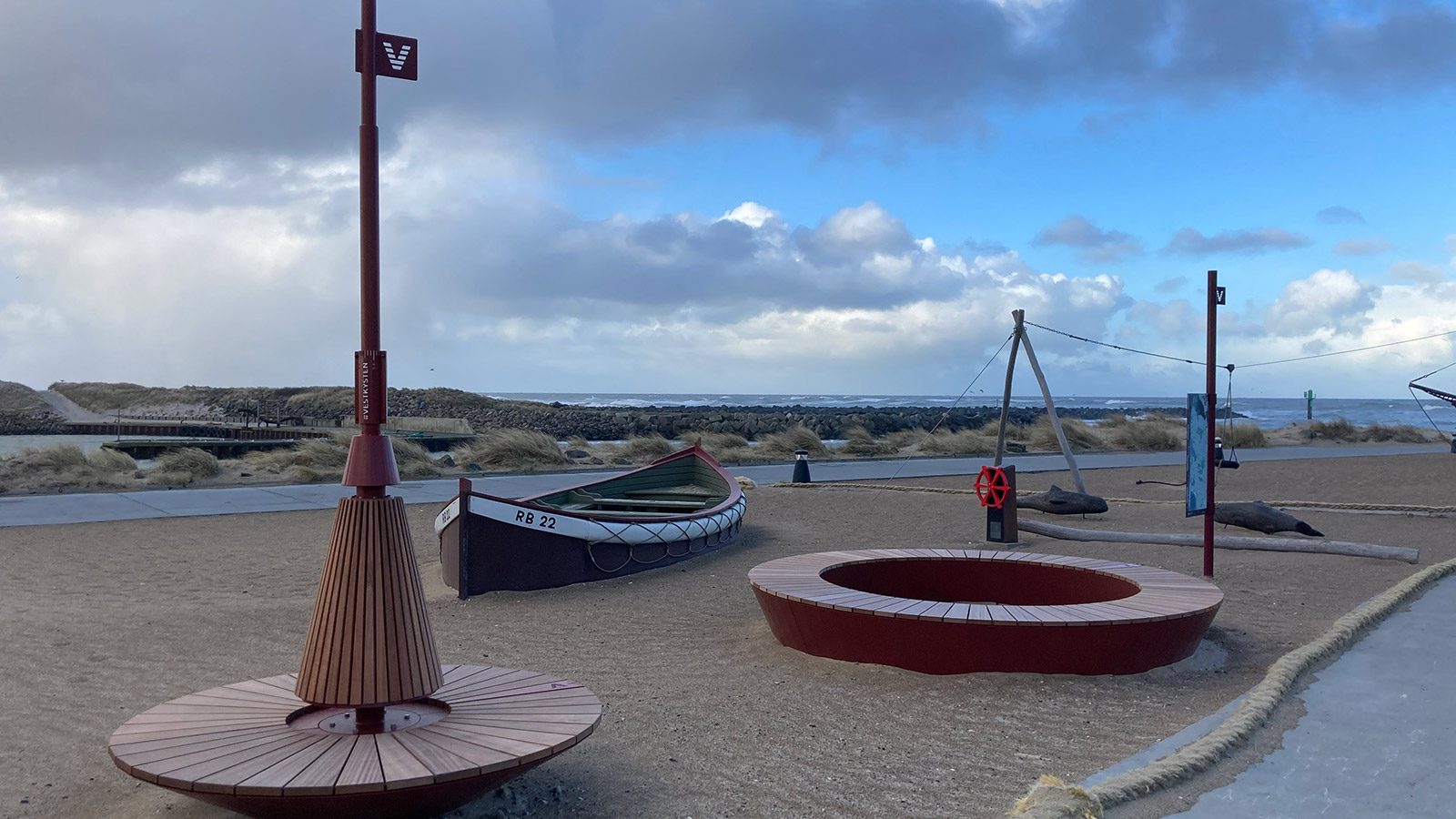 Wayfinding på Vestkysten