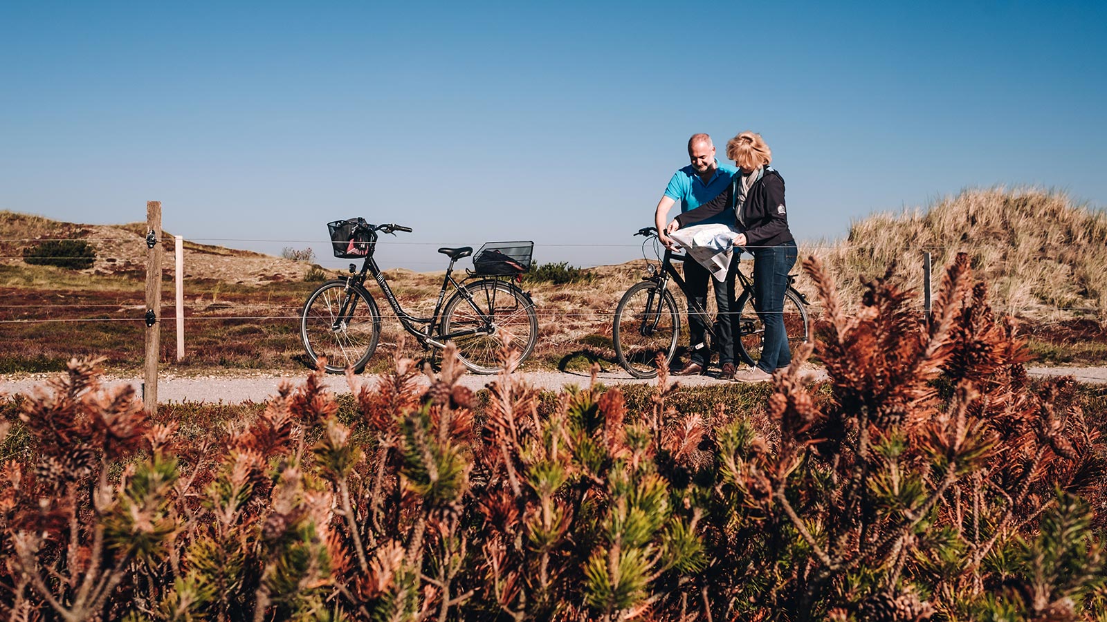 Cykeltur i Hvide Sande