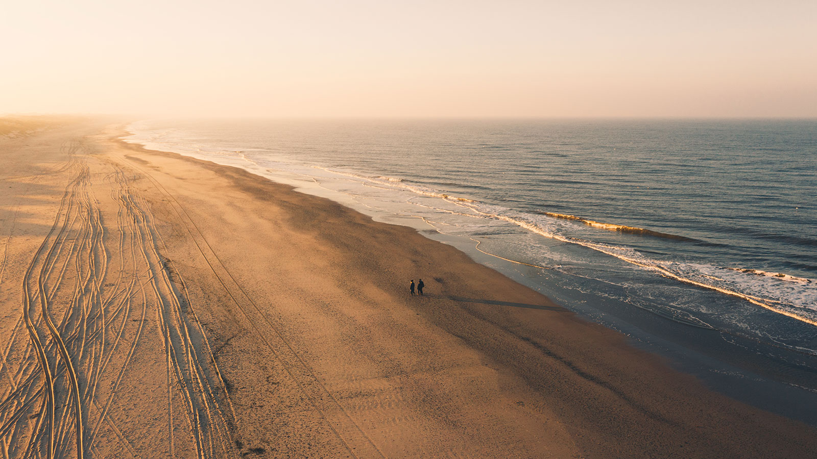 Efterår på Henne Strand