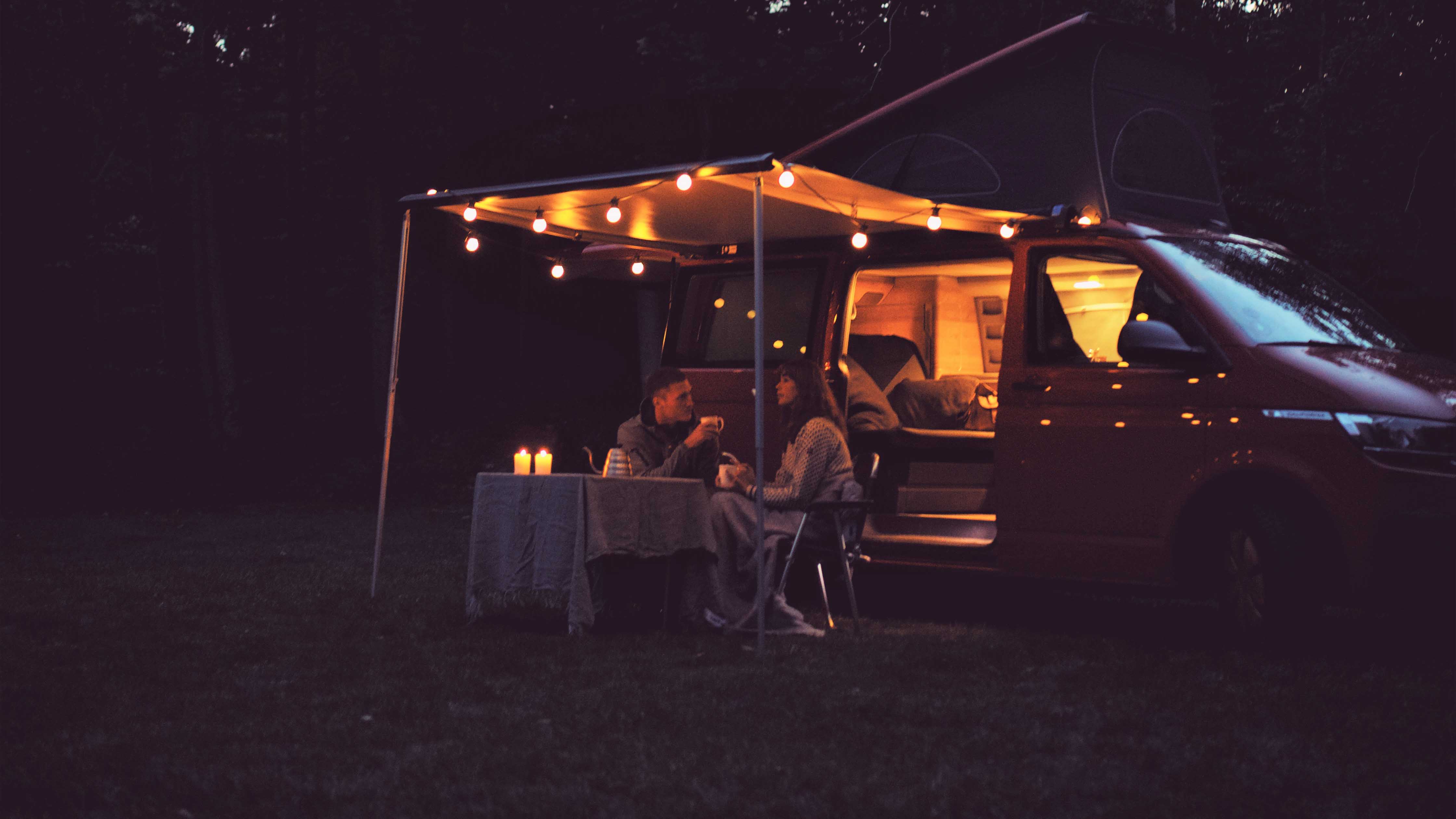 overnatning i naturen