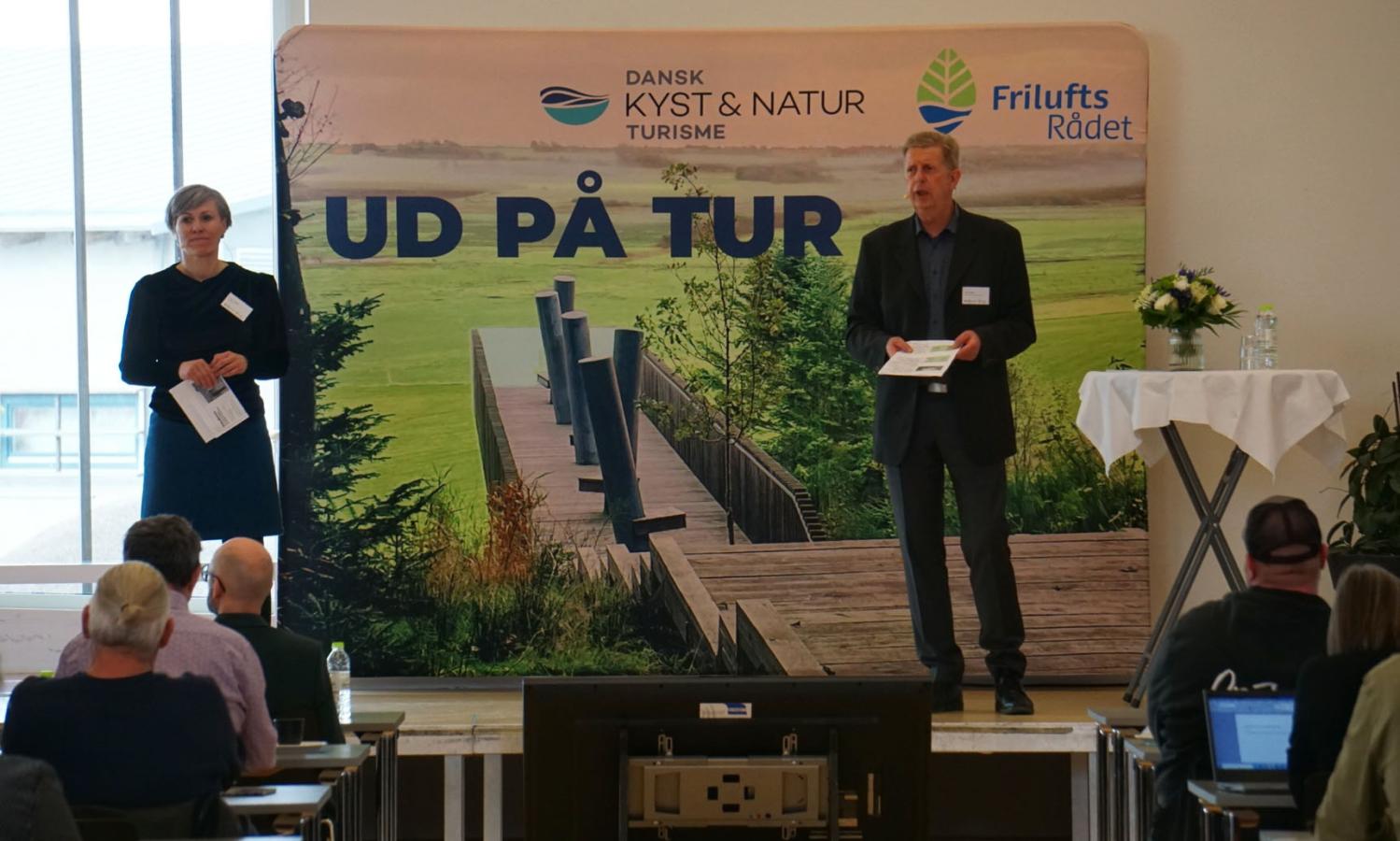 Foto fra konferencen UD PÅ TUR