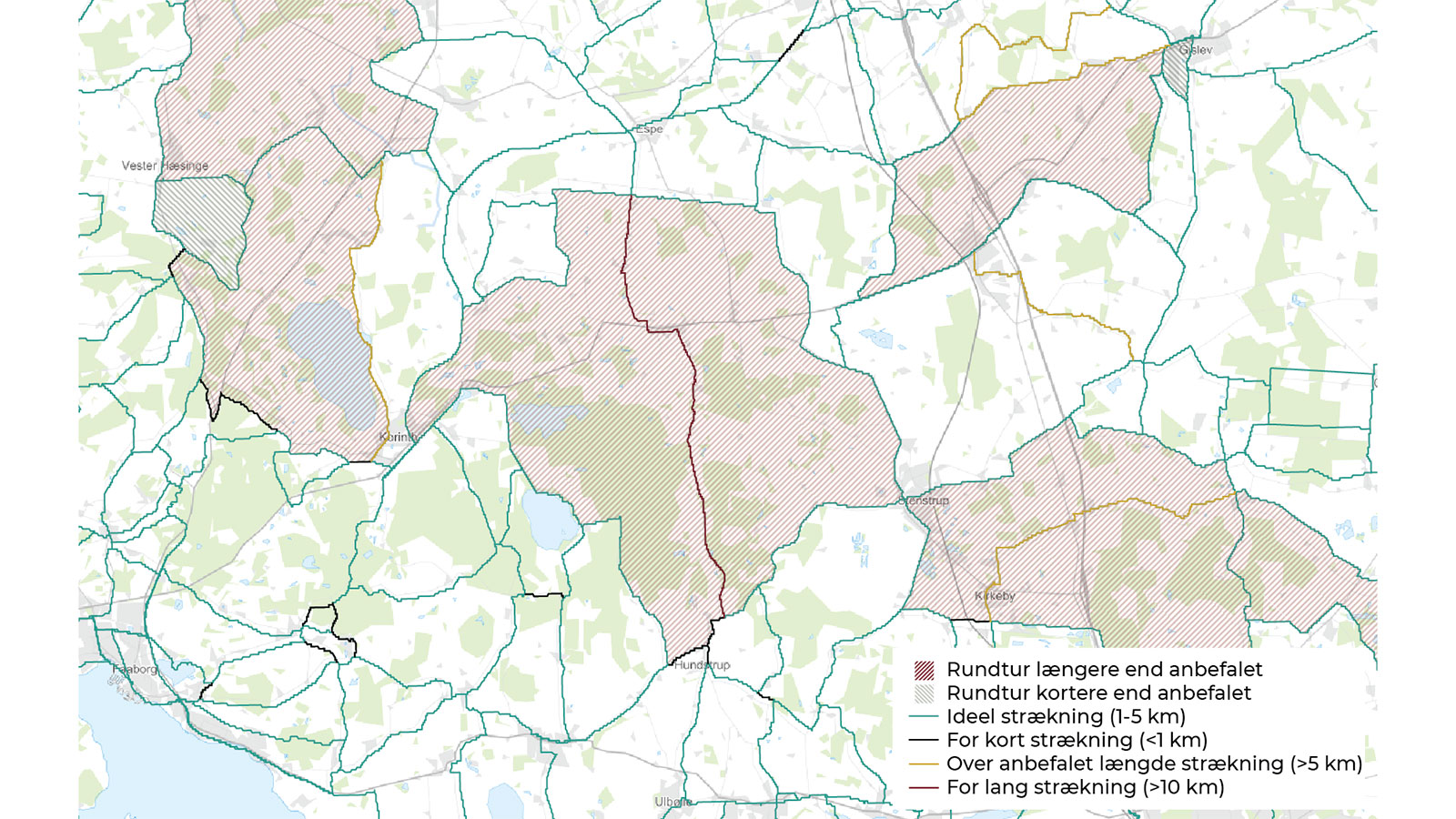 Visualisering af BikeNodePlanner